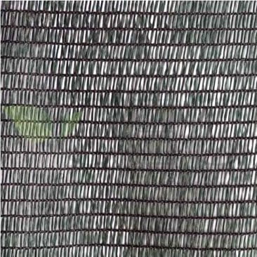 Filet d'ombrage 70%, filet de protection solaire écran de confidentialité, vert foncé, 5-100m de long