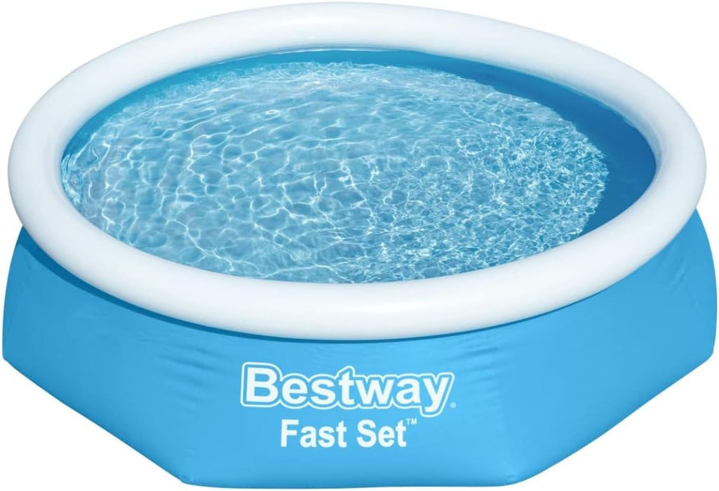 Bestway Aufstellpool Ø 244 x 61 cm, blau, rund