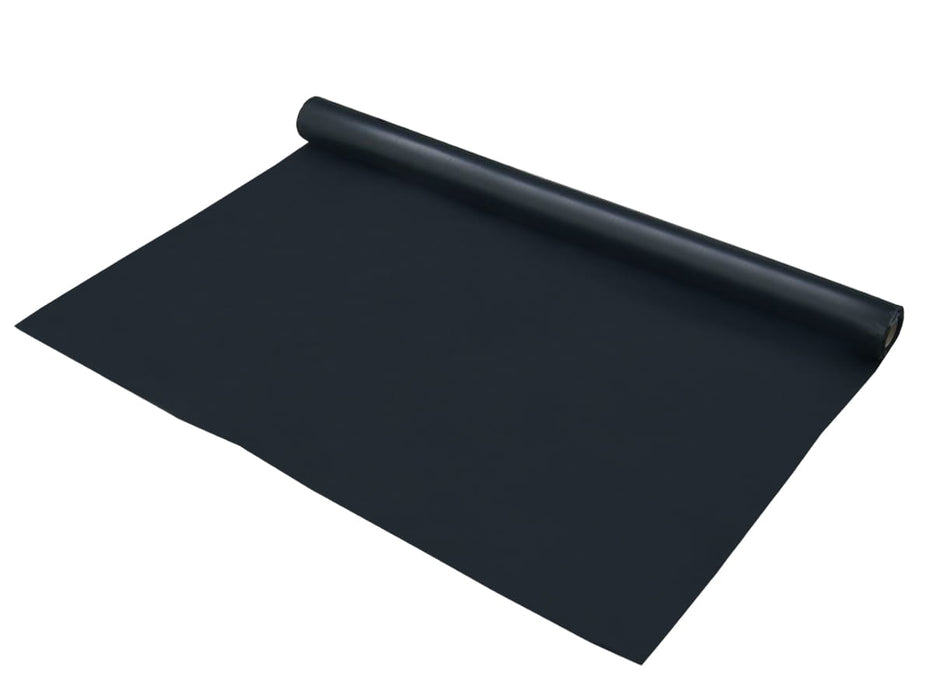 LDPE construction foil, cover foil 300, roll 4x1 m, black