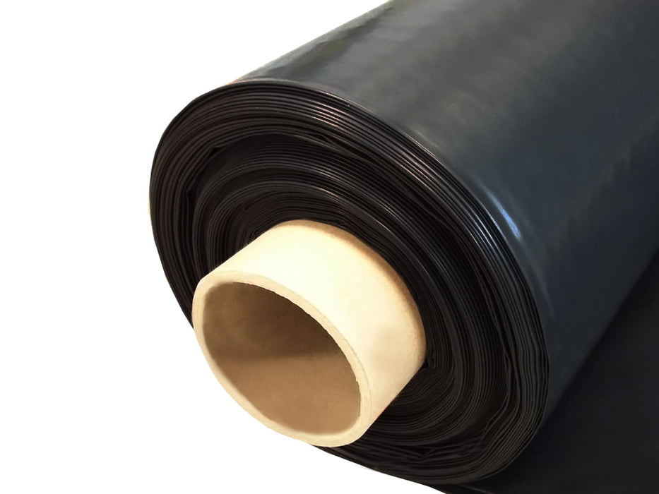 Building foil, building insulating foil, 0.2 mm thick, roll 4x25 m, black CERTIFIED
