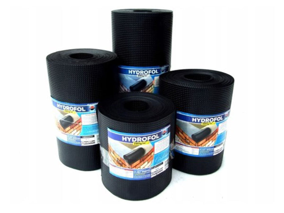 Masonry barrier, barrier film, waterproofing, horizontal 0.4x50 m, black