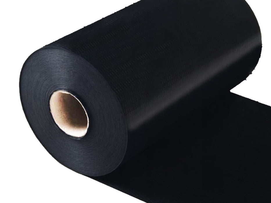 Masonry barrier, barrier film, waterproofing, horizontal 0.6x50 m, black