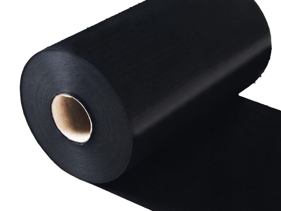 Masonry barrier, barrier foil, waterproofing, horizontal 0.5x50 m, black