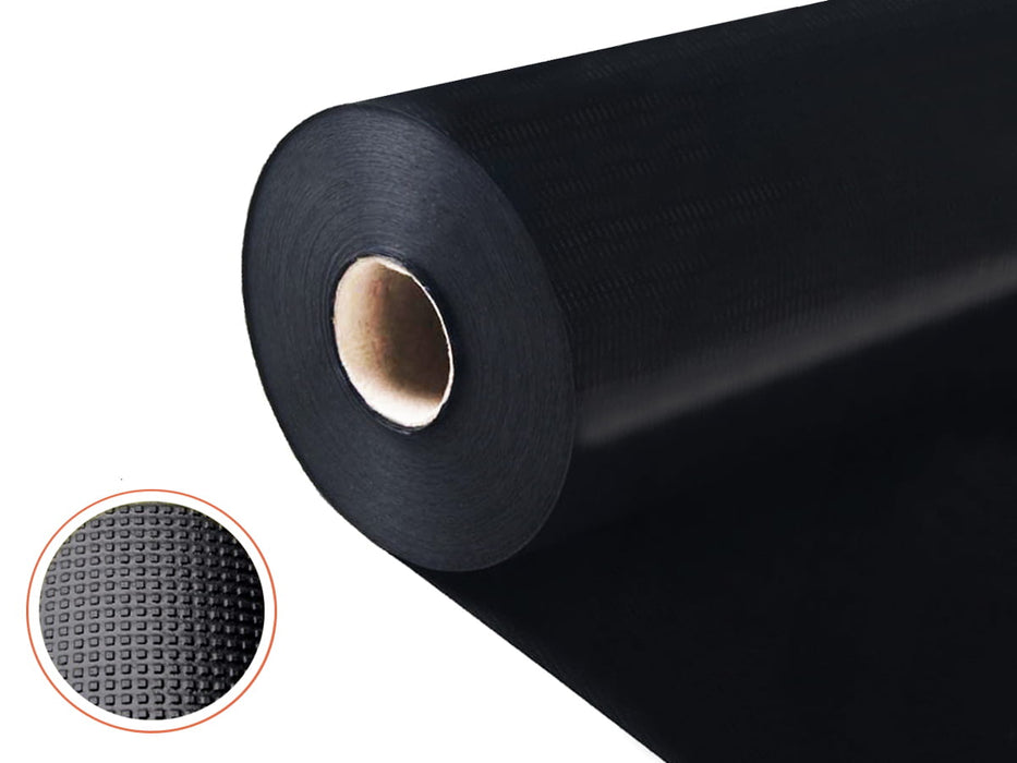 Masonry barrier, barrier film, waterproofing, horizontal 0.4x50 m, black