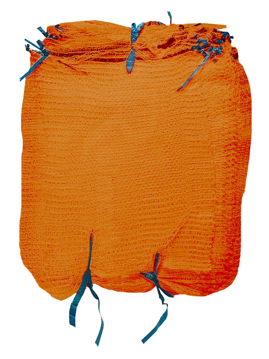 Sacs Raschel, sac à pommes de terre, sac filet, orange 40 x 60 cm, 100 pièces