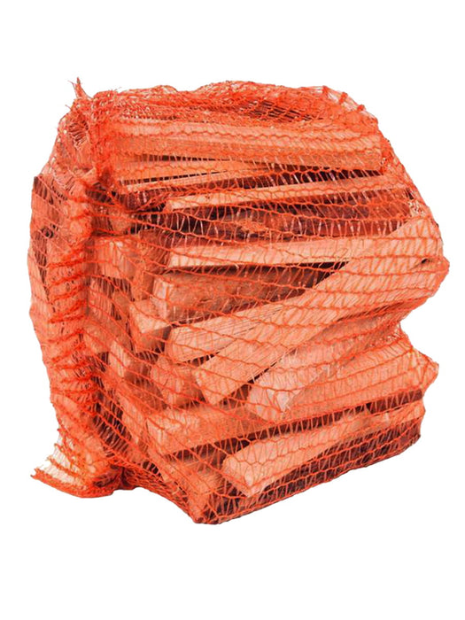 Raschel sacks, potato sack, net sack, orange 30 x 50 cm, 100 pieces