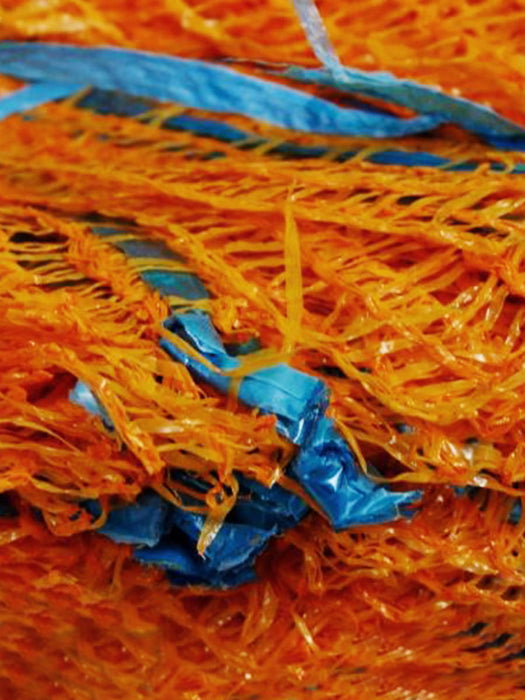 Sacs Raschel, sac à pommes de terre, sac filet, orange 40 x 60 cm, 100 pièces