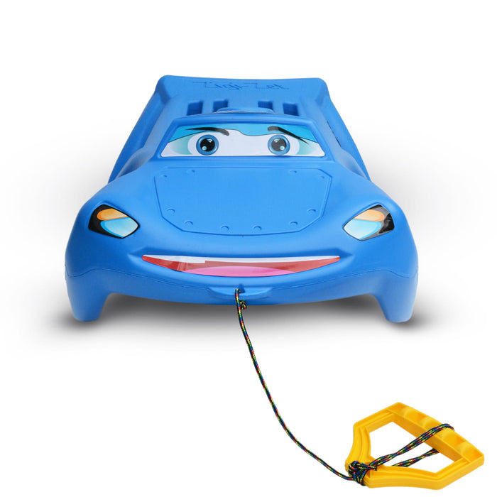 Children's sledge, Happy Car Toboggan, Zigi, blue