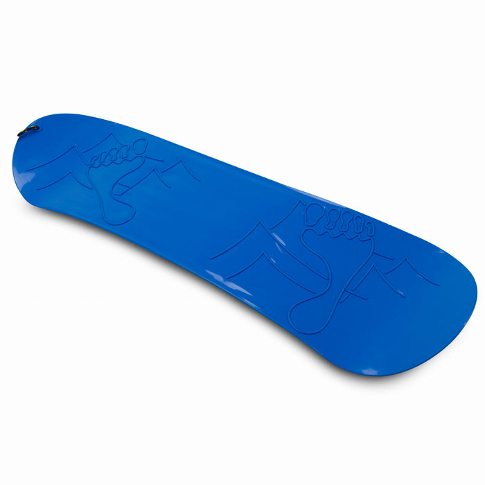 Planche de luge, snowboard S pour enfants, bleu