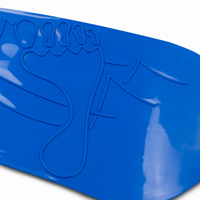 Planche de luge, snowboard S pour enfants, bleu