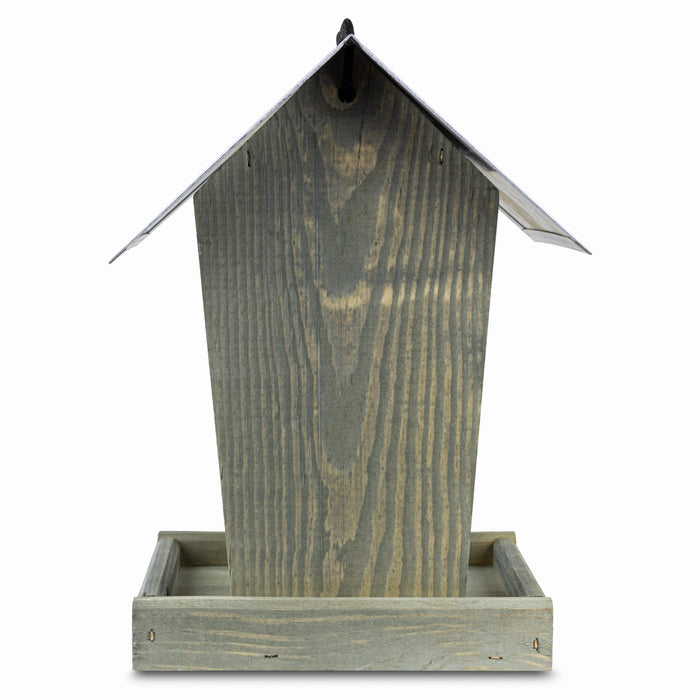 Bird feeder, bird feeder silo - bird house, plexiglass - wall