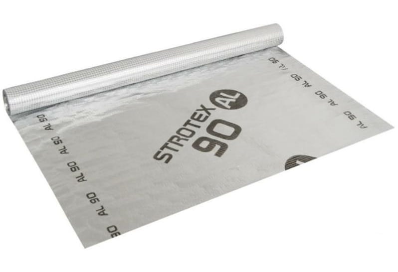 Vapor barrier film, vapor barrier, Storotex AL 90 1.5mx50m