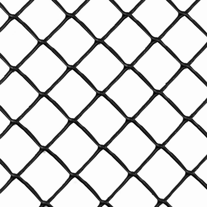 Lawn protection grille, plastic network, garden network, - 1.2 x 25m, black