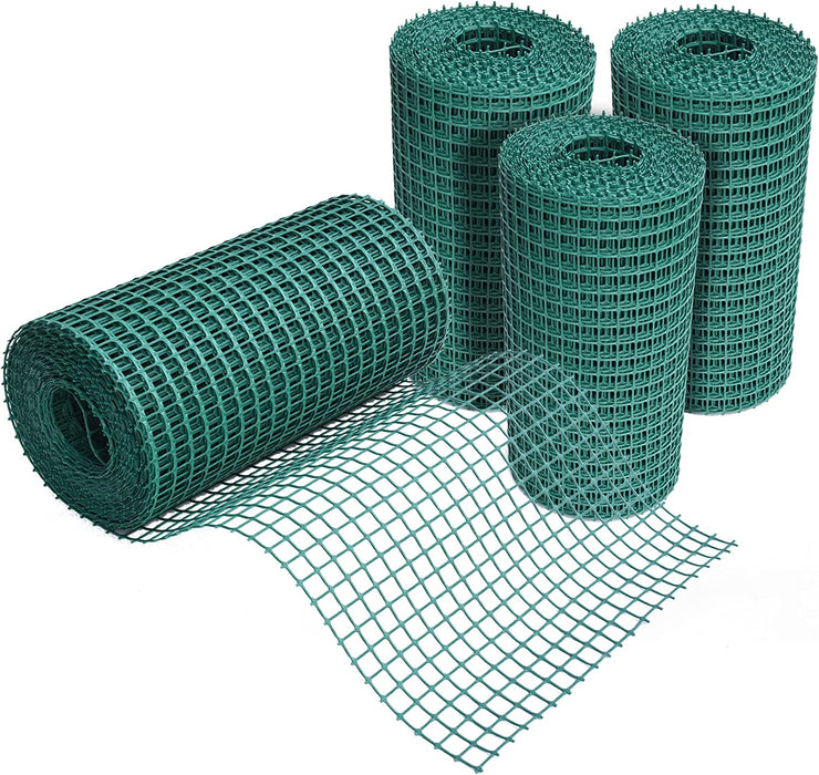 Lawn protection grid, ground reinforcement, stable - 1.2 x 25m GREEN