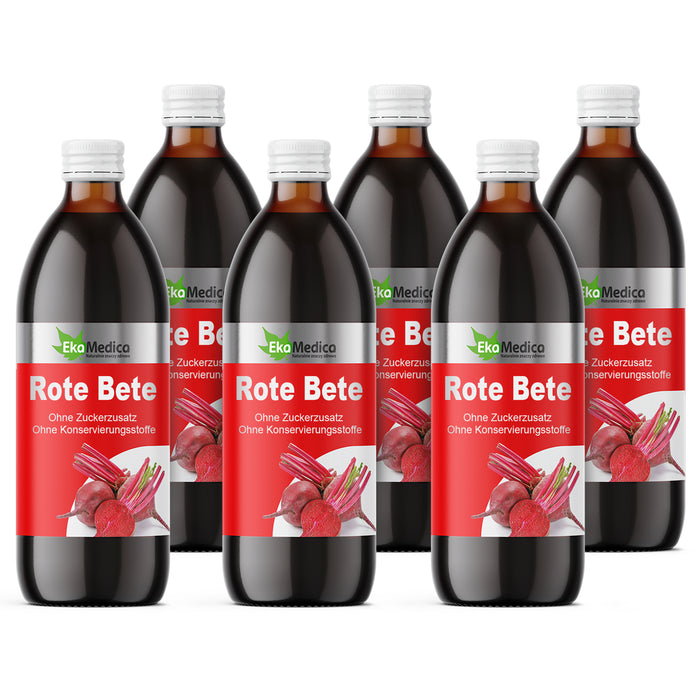 Beetroot, beet juice, vital juice, ekamedica, 1000 - 6000ml