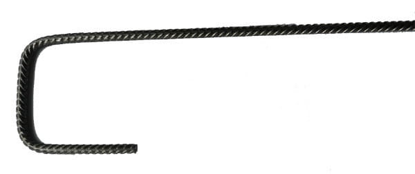 Ground anchor, steel pins for geogrid ground anchor Ø 6 mm, 50x10x10 cm - 10 pieces
