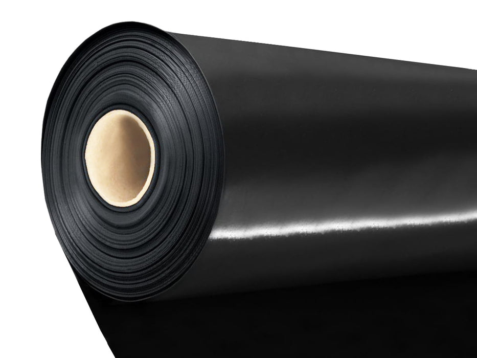 Construction foil black, insulating foil type 300 - 6m x 1m