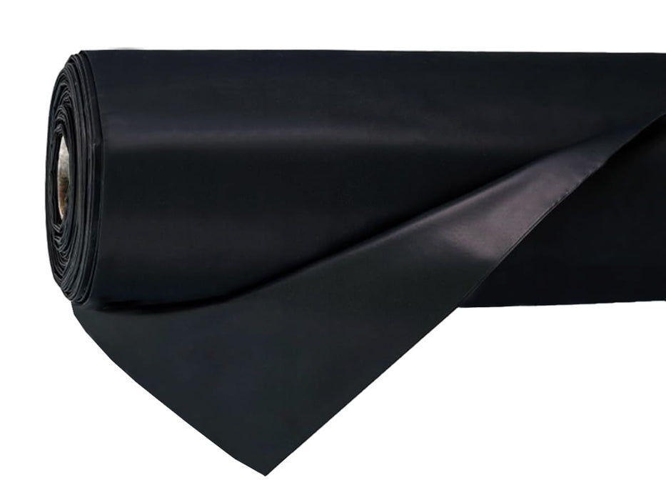 Construction foil black, insulating foil type 200 - 5m x 1m