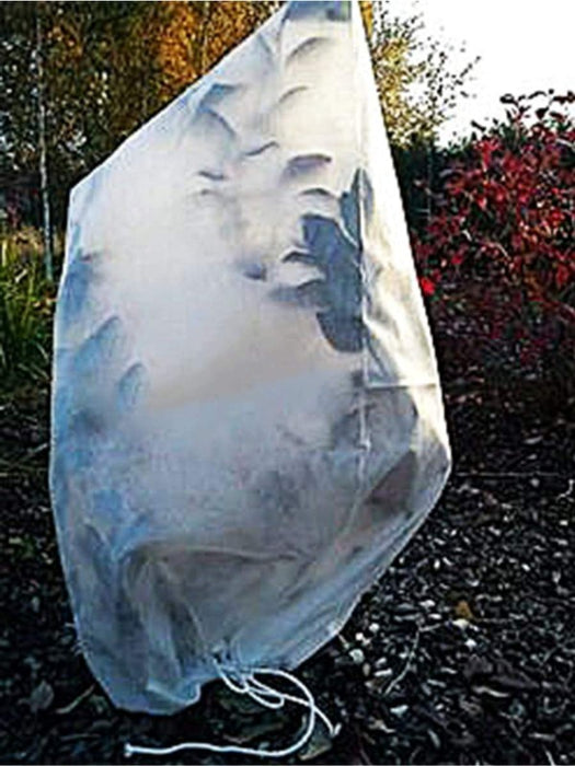 Plant protection, winter protection hood, potted plant bag 0.75 x 1.1m 50g/m2