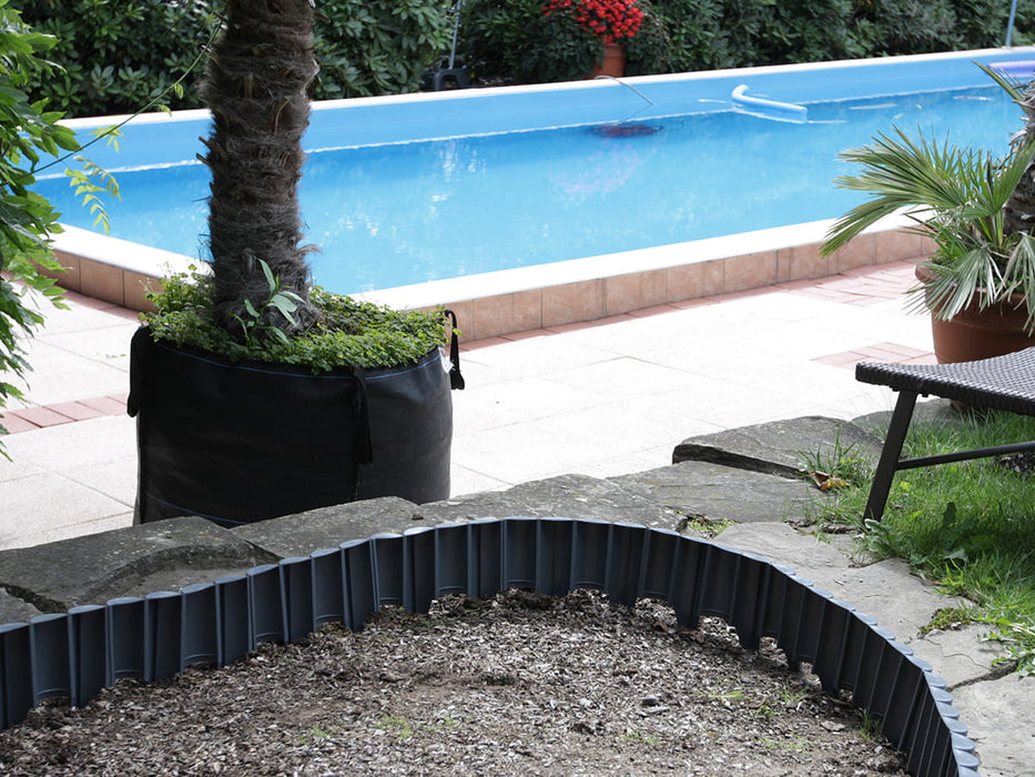 Garden palisade PalGarden BLACK 25 cm