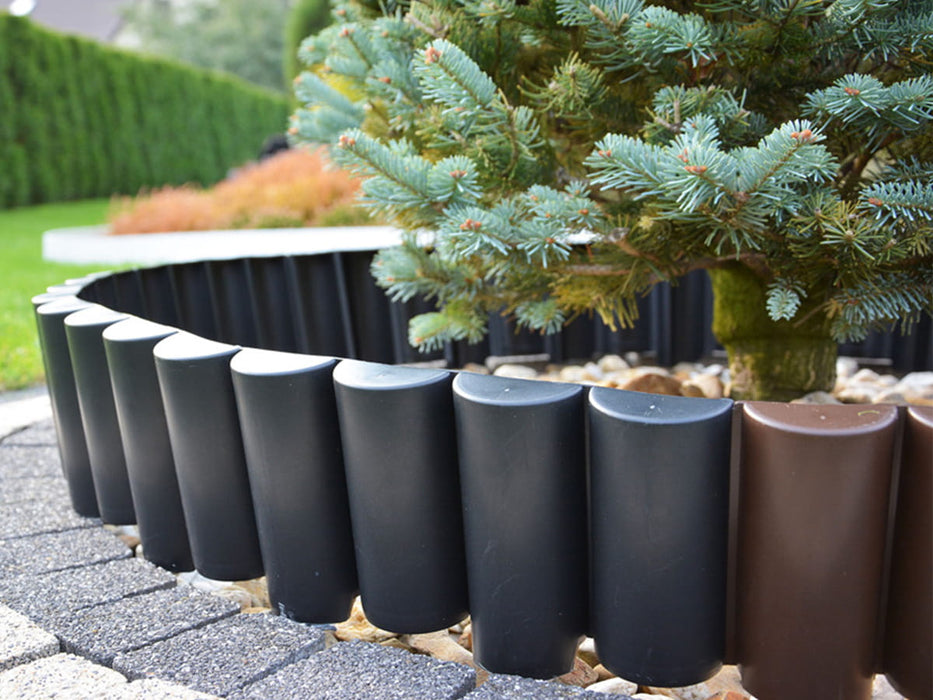 Garden palisade PalGarden BLACK 25 cm