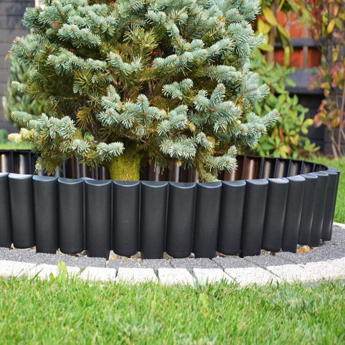 Garden palisade PalGarden BLACK 25 cm