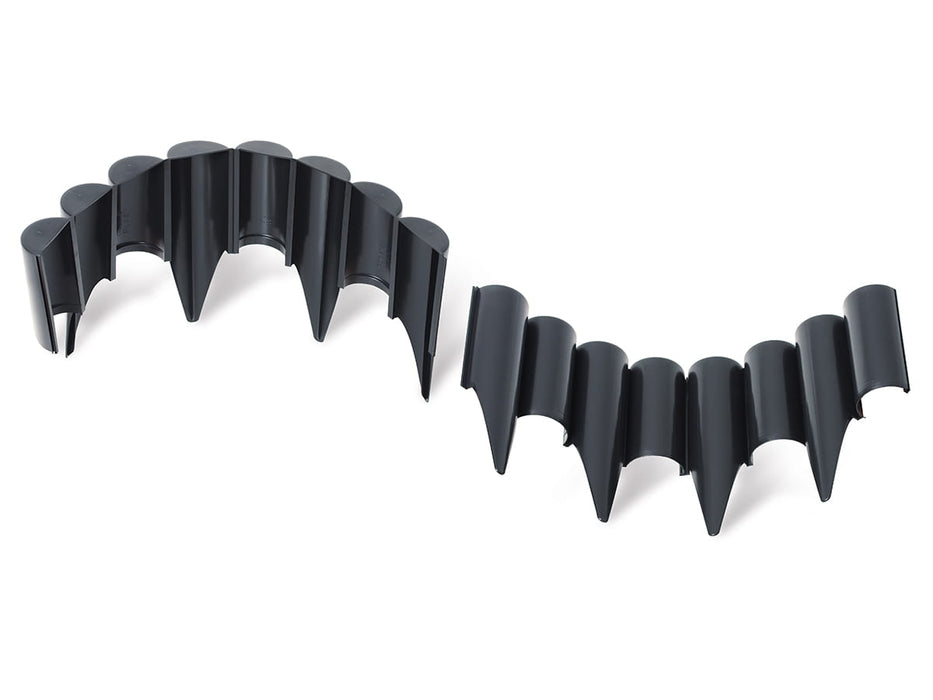 Garden palisade PalGarden BLACK 25 cm