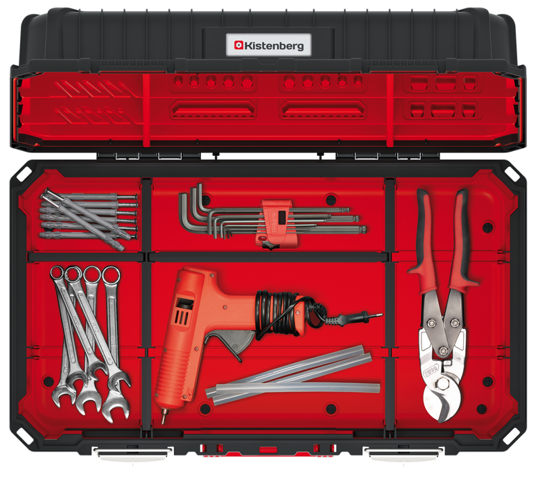 Boîte à outils mallette à outils professionnelle KISTENBERG HEAVY