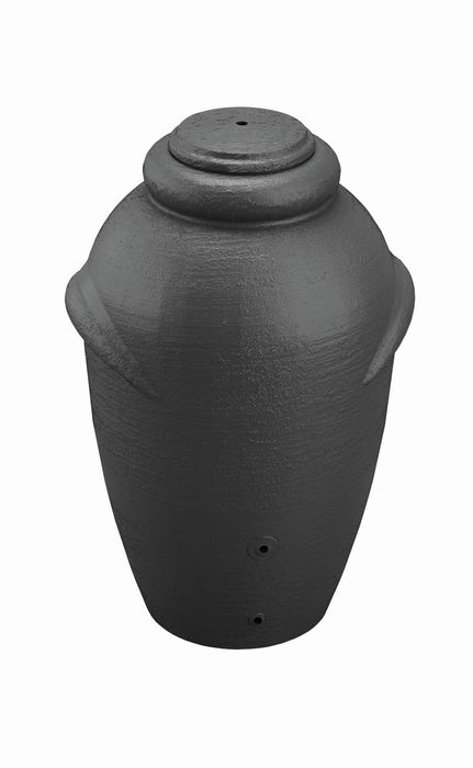 Rainwater tank, rain barrel, rainwater barrel AQUA CAN anthracite 360L