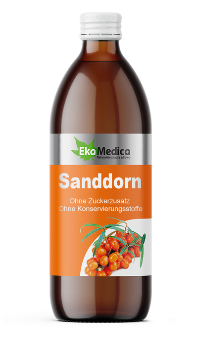 Sea buckthorn juice, direct juice, ekamedica, vital juice 500 - 3000ml