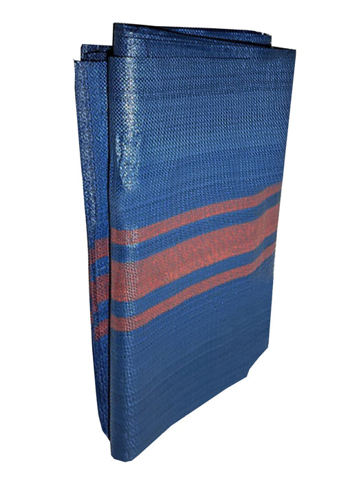 Tissue sack, grain sack, heavy duty sack, blue 65 x 110 cm