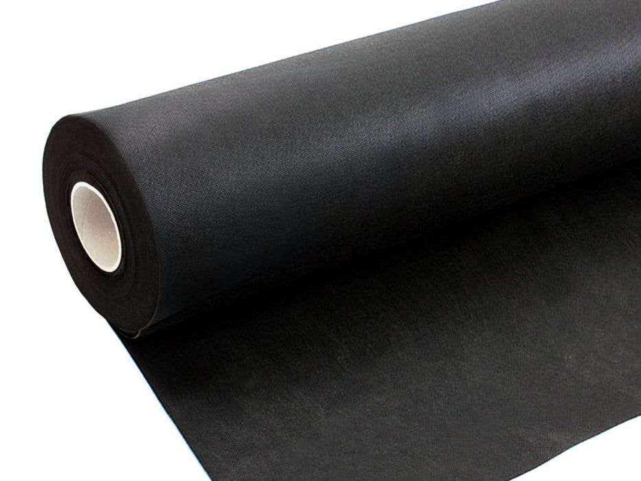 Anti-weed fleece, agrotextile, black 50g/m2, 3.2 x10-100, with ground anchor