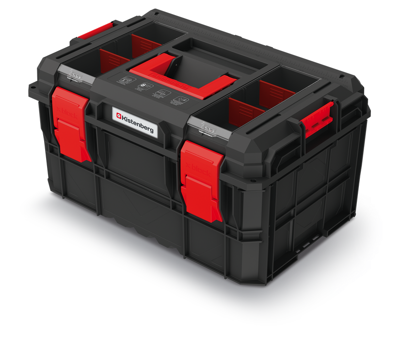 Tool box, tool box KISTENBERG X-BLOCK LOG 30