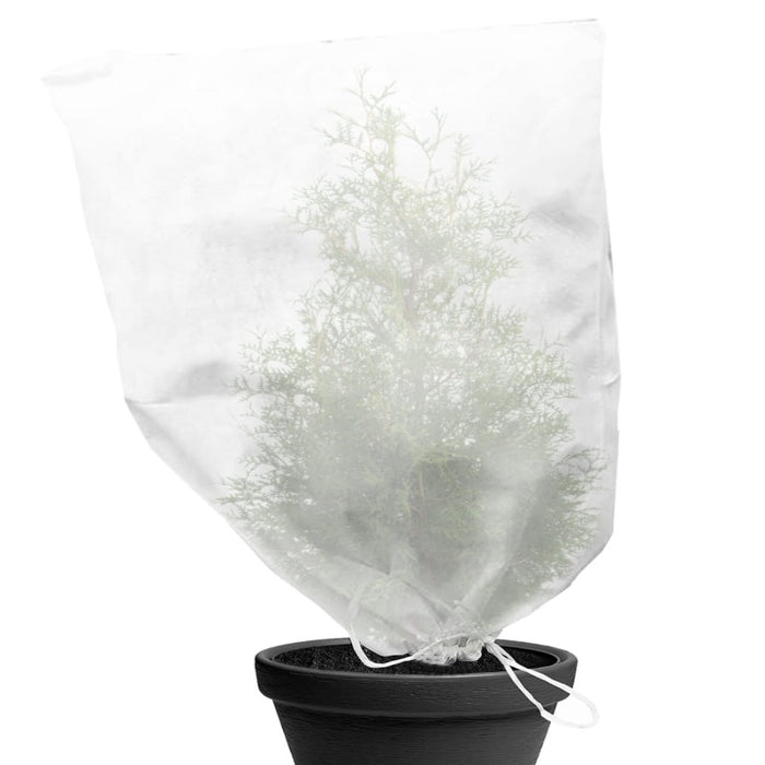 Plant protection, winter protection hood, potted plant bag 0.75 x 1.1m 50g/m2
