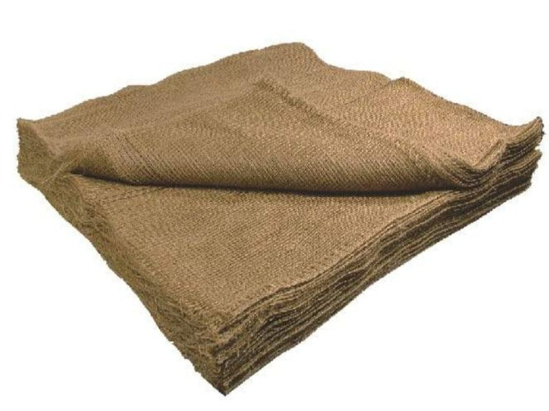Tissu de jute JUTE, tissu de jute, serviettes de jute 70x70 cm