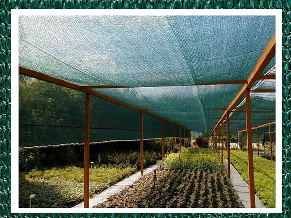Filet d'ombrage, tissu tricoté, ombrage, tissu d'ombrage 59% - 4x1 m